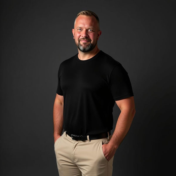 Sascha Pridöhl, Geschäftsführer der Gross Abbruch GmbH